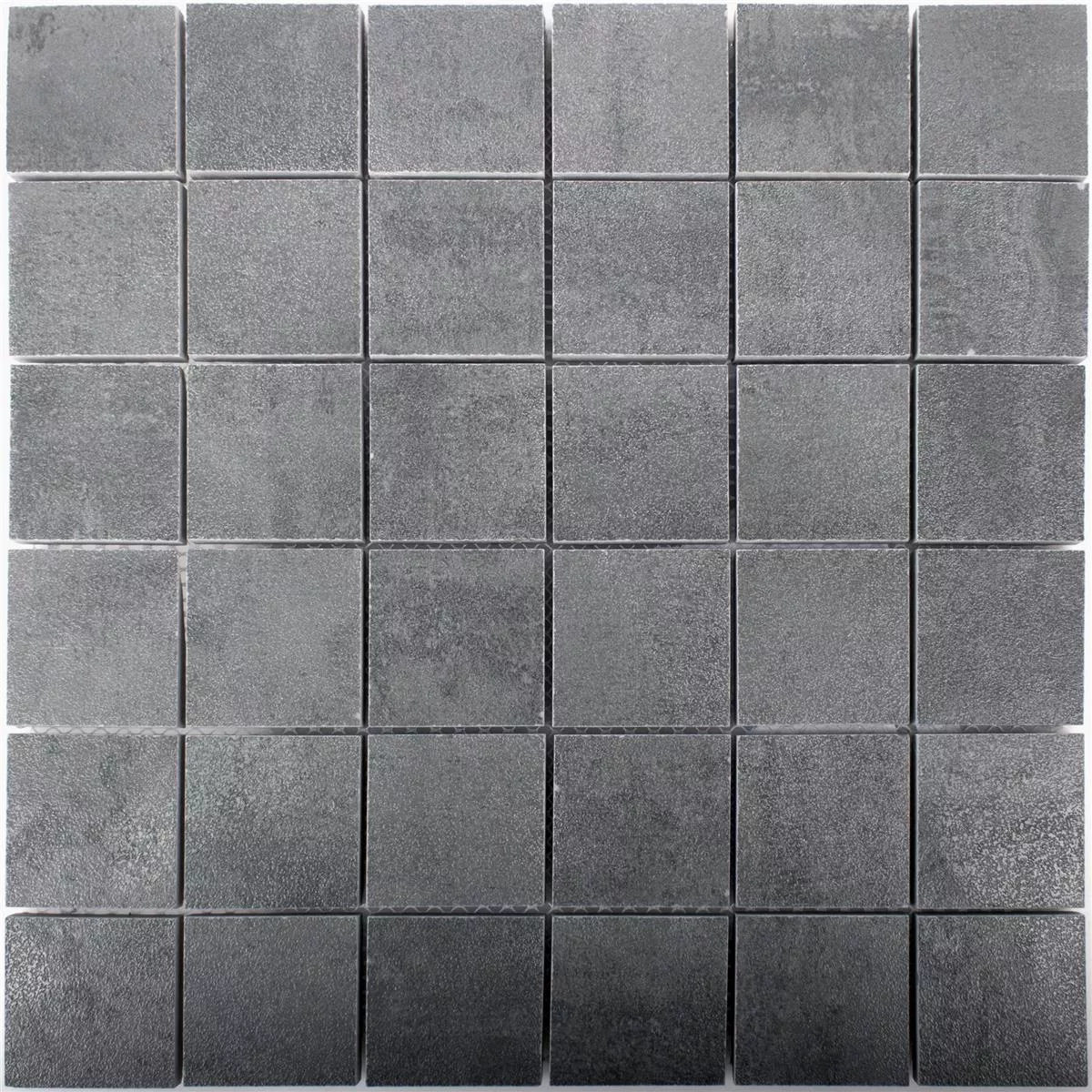 Mosaic Tiles Porcelain Stoneware Madeira Semi Polished Grey Mosaic Tiles Porcelain Stoneware Madeira Semi Polished Grey