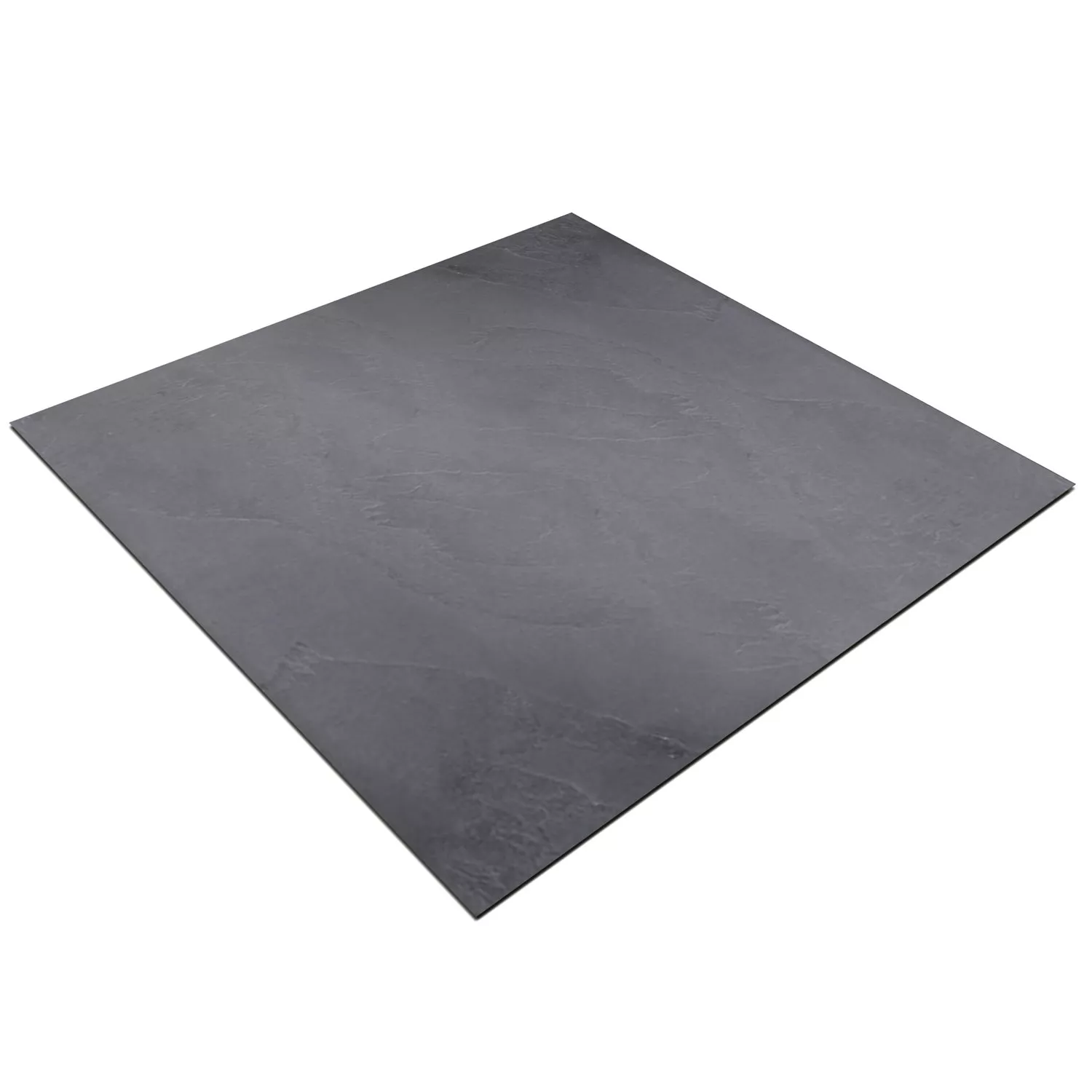 Natural Stone Tiles Slate Black 60x60cm