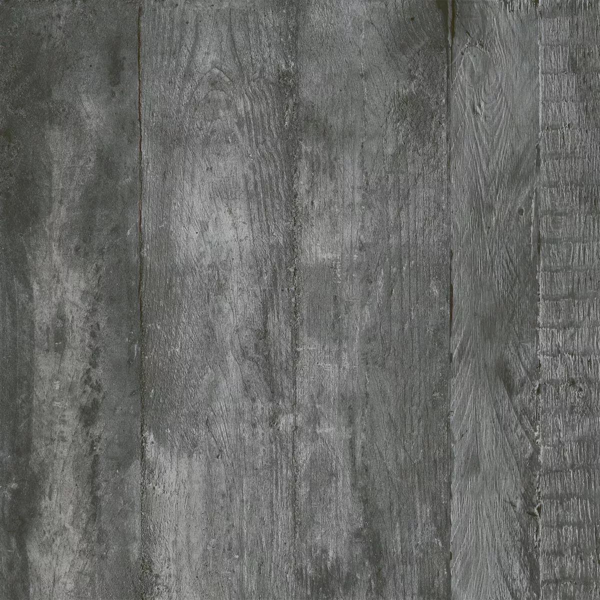 Sample Floor Tiles Gorki Wood Optic 60x60cm Glazed Graphit