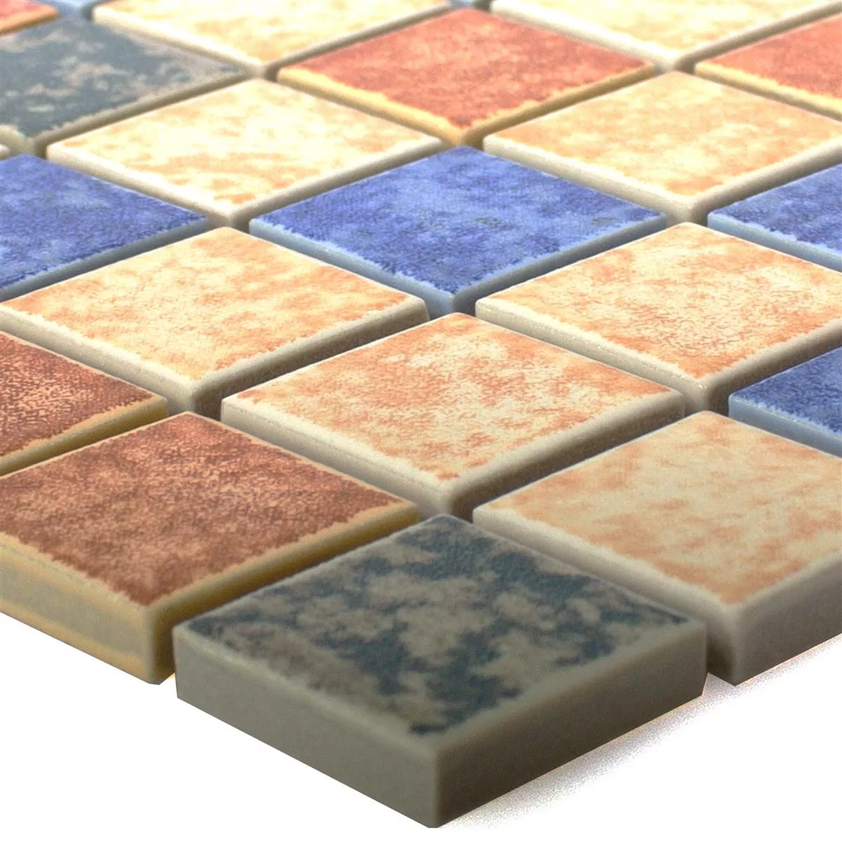 Ceramic Mosaic Tiles Zotte Colored Mix