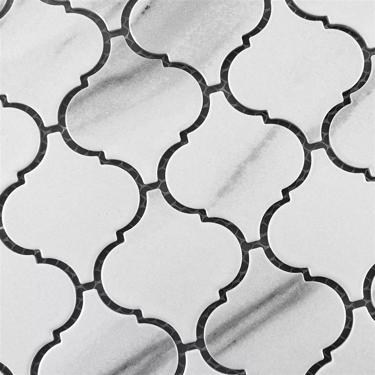 Sample Ceramic Mosaic Tiles Virginia Stone Optic Carrara
