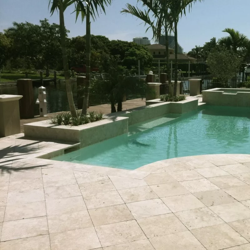 Natural Stone Tiles Limestone Garbagna Beige