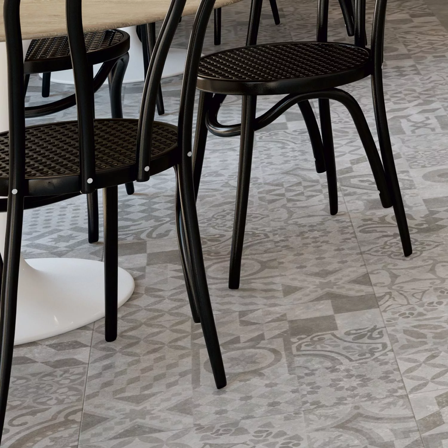 Tiles Decor Hayat Grey 60x60cm
