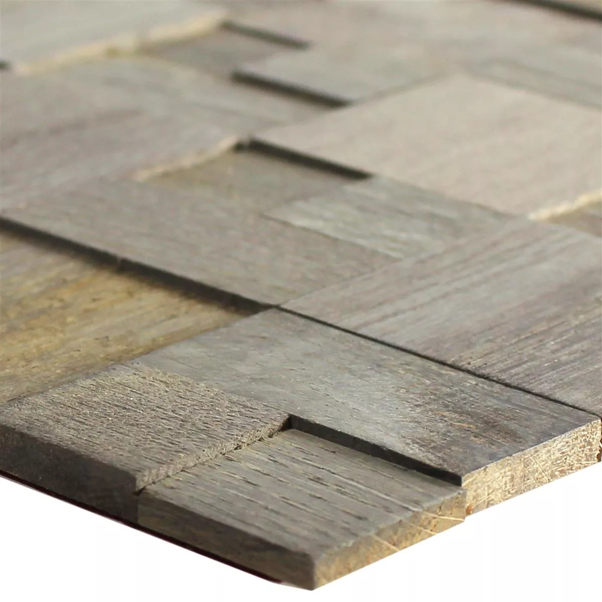 Mosaic Tiles Wood Paris Self Adhesive 3D Grey Mosaic Tiles Wood Paris Self Adhesive 3D Grey
