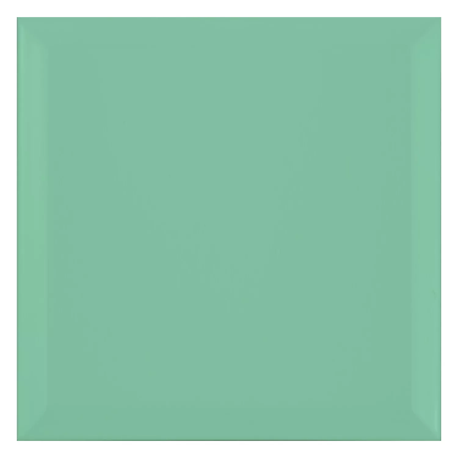 Metro tile Green Mat 20x20 cm Facet Freetown Manzana