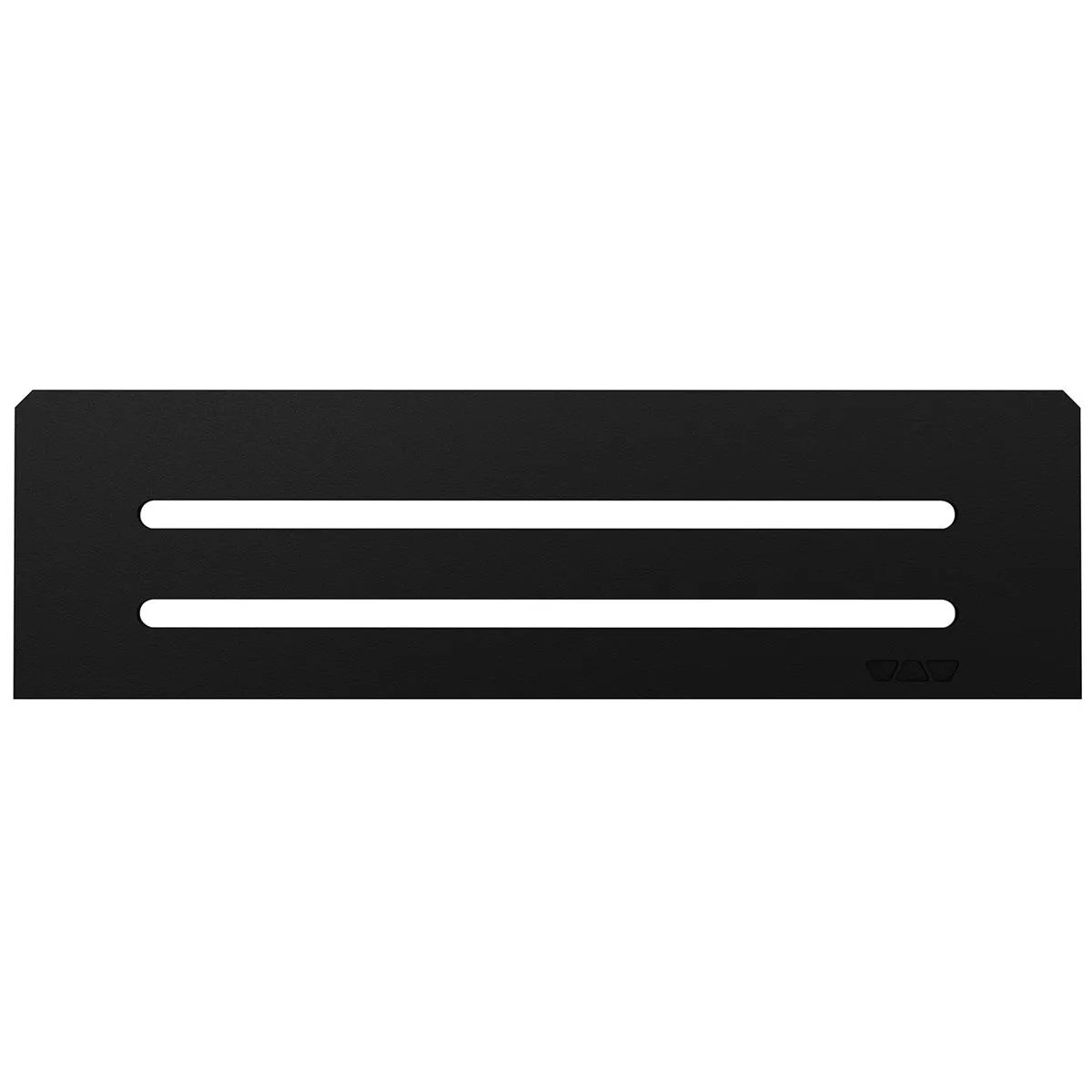 Niche wall shelf Schlüter rectangular 30x8.7cm Wave Graphite