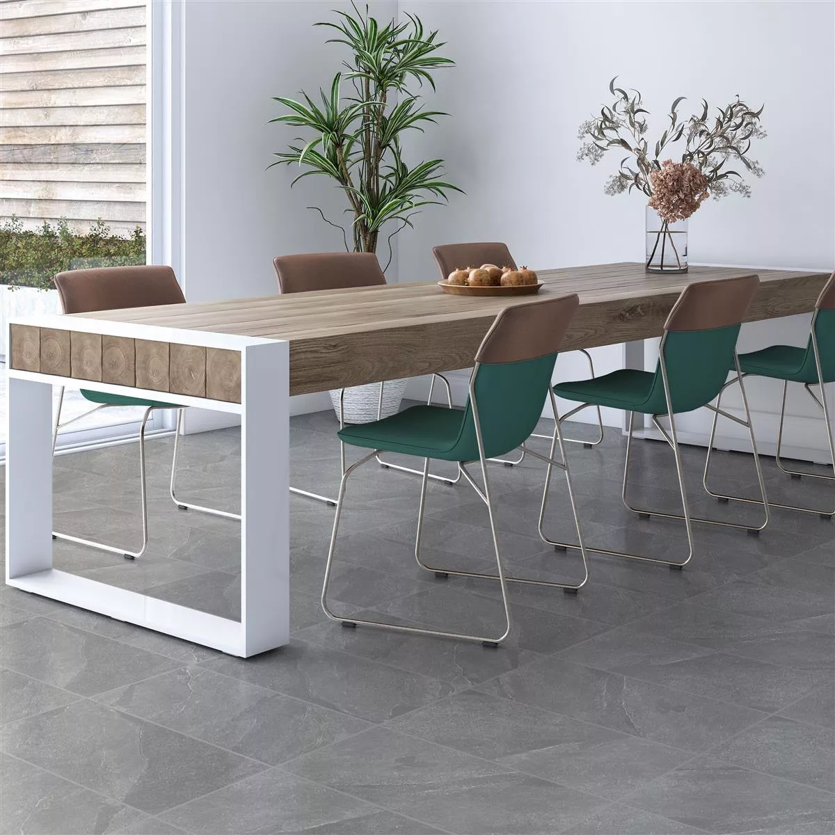 Floor Tiles Memphis Stone Optic R10/B