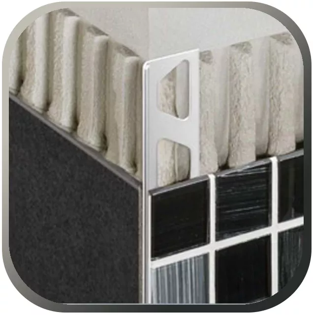 Outer edge of the finishing profile Outer edge of the finishing profile