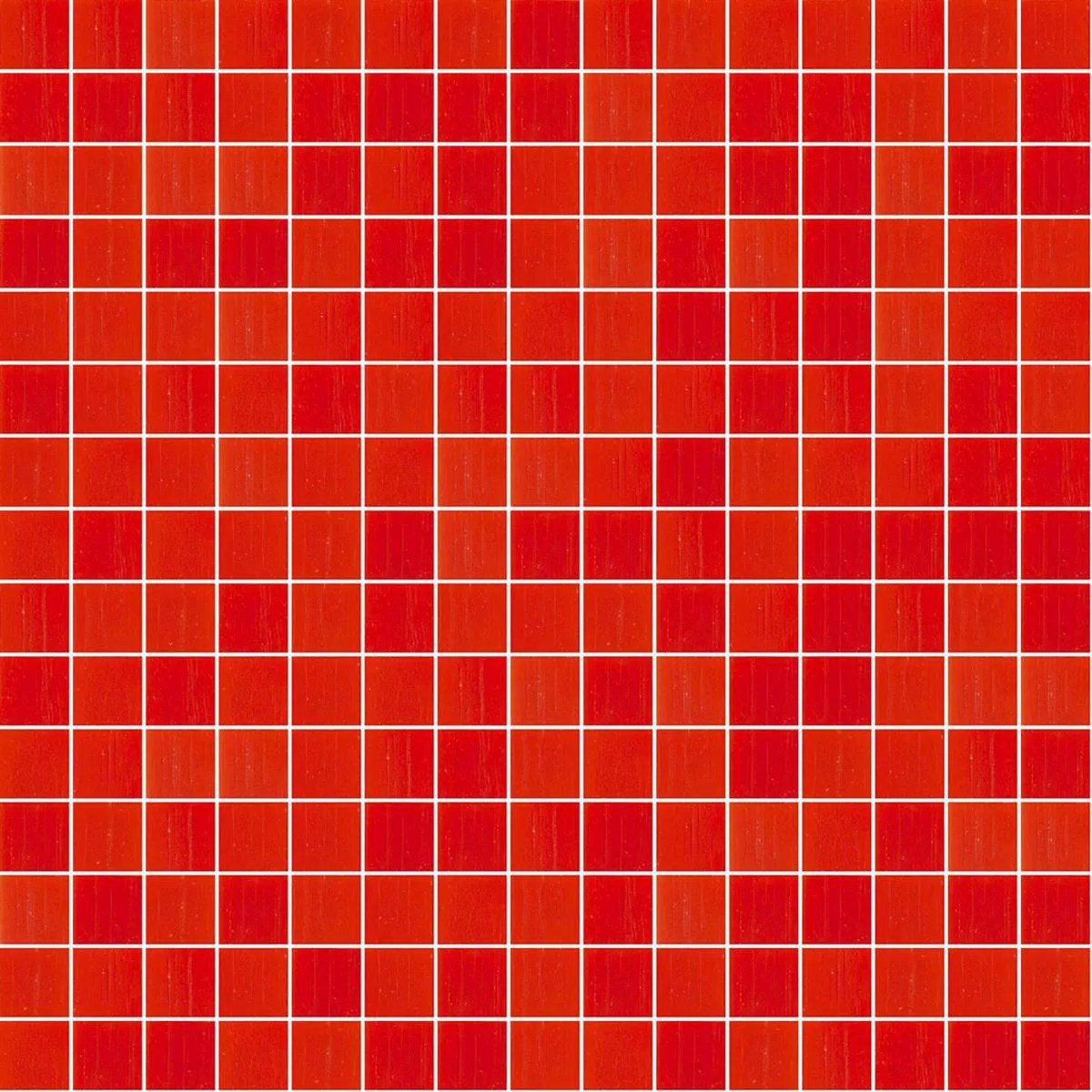 Glass Mosaic Tile Trend-Vi Vitreo 205 Red 20x20mm Glass Mosaic Tile Trend-Vi Vitreo 205 Red 20x20mm