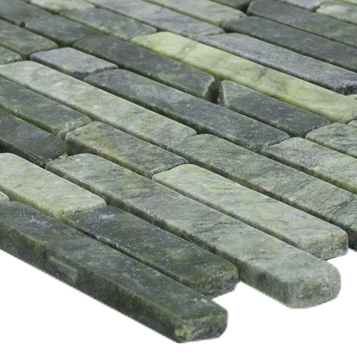 Marble Natural Stone Mosaic Tile Mali Green Marble Natural Stone Mosaic Tile Mali Green