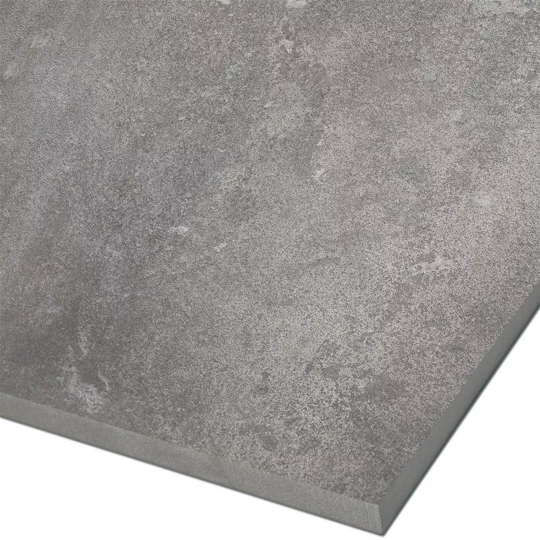 Floor Tiles Marathon Metal Optic Silver R10/B 30x60cm