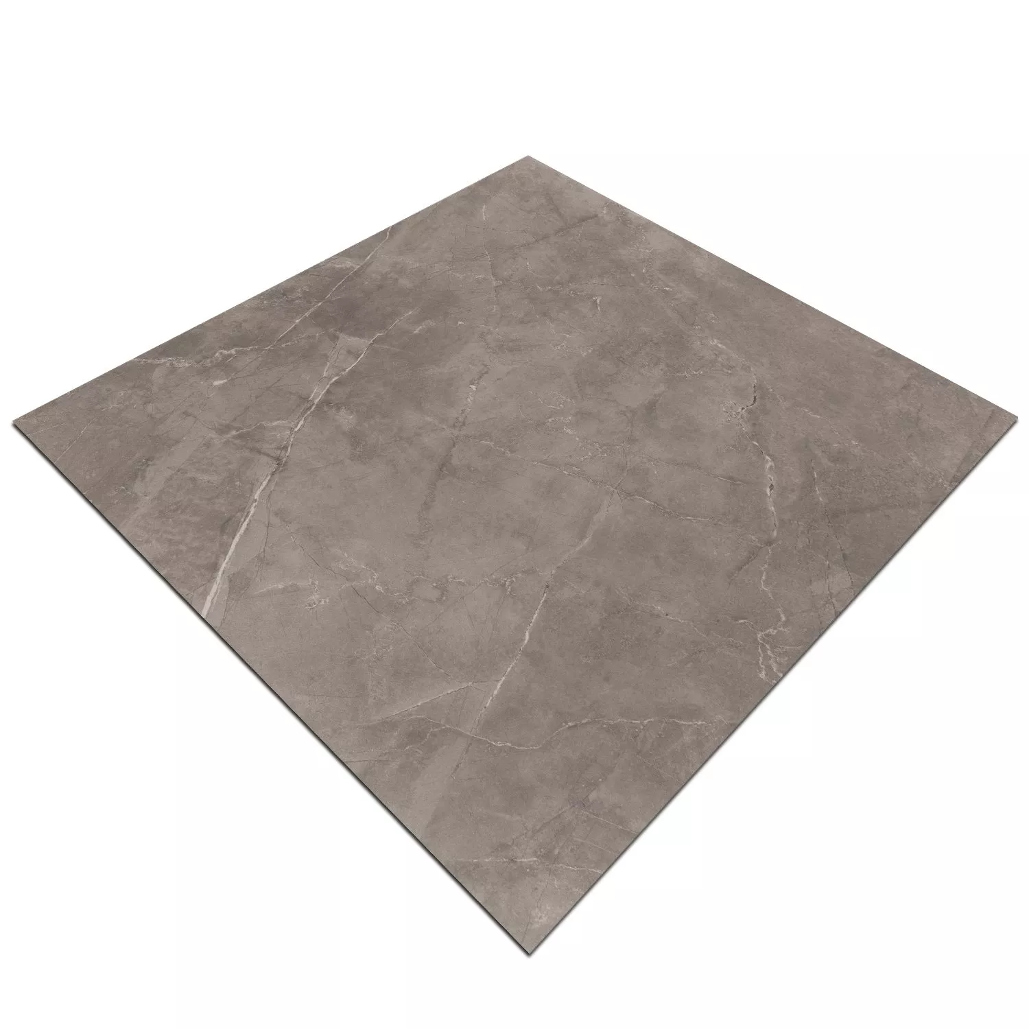 Sample Floor Tiles Marble Optic Imperial Grey 80x80cm