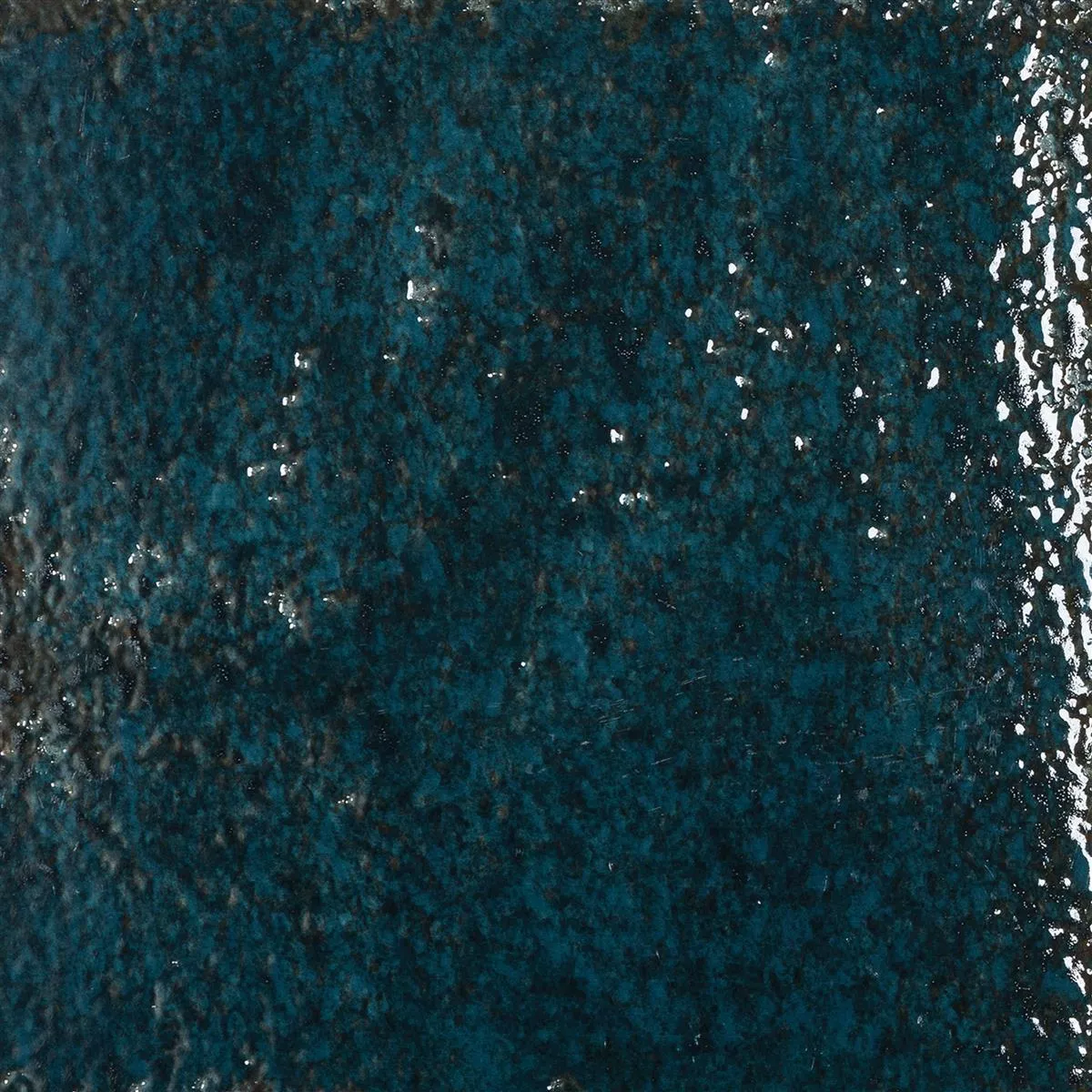 Sample Wall Tiles Lara Glossy Waved 15x15cm Blue