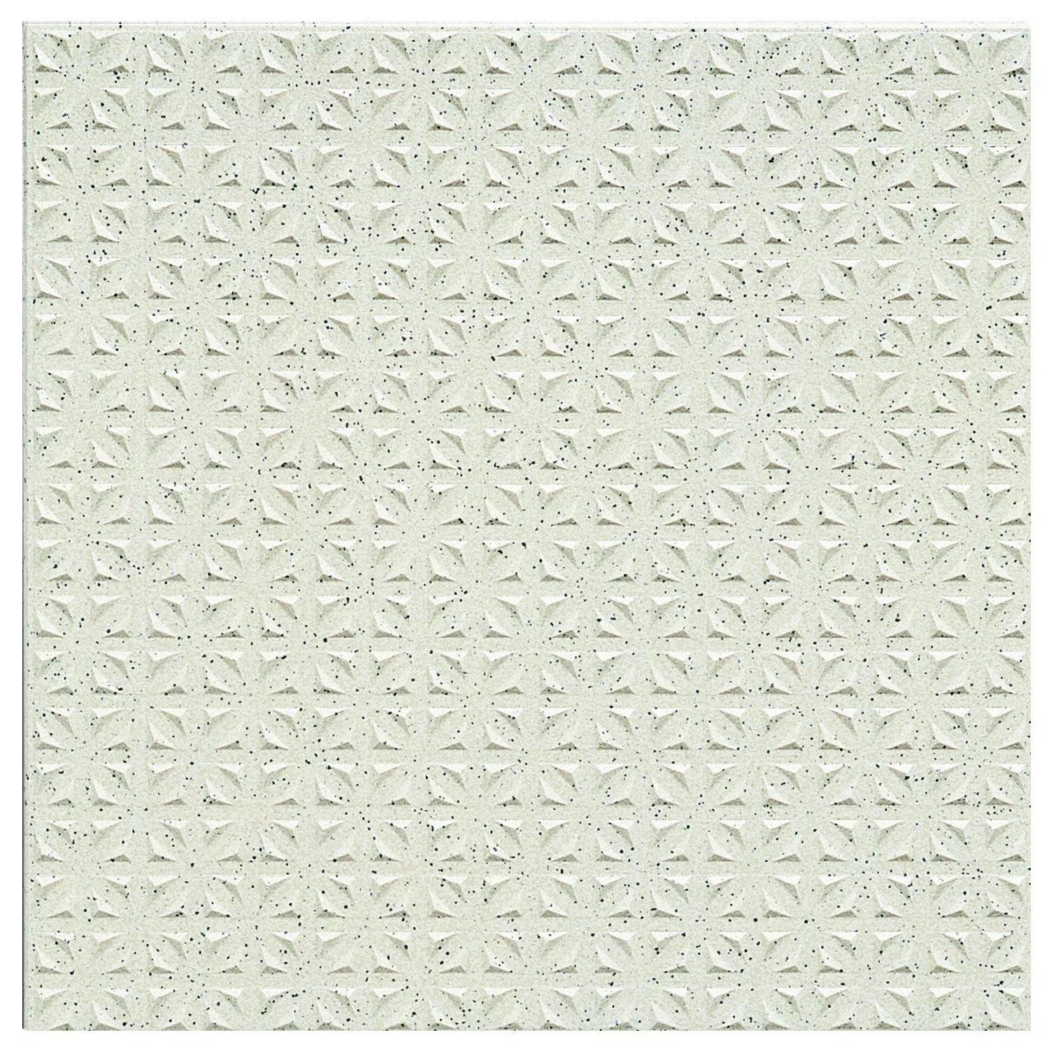 Floor Tiles Fine Grain R12/V4 Creme Mat 15x15cm