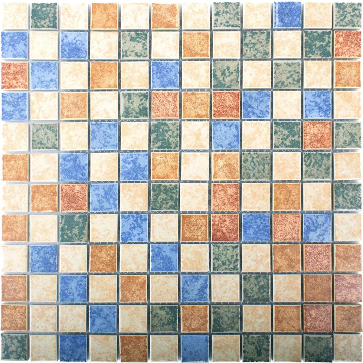 Ceramic Mosaic Tiles Zotte Colored Mix