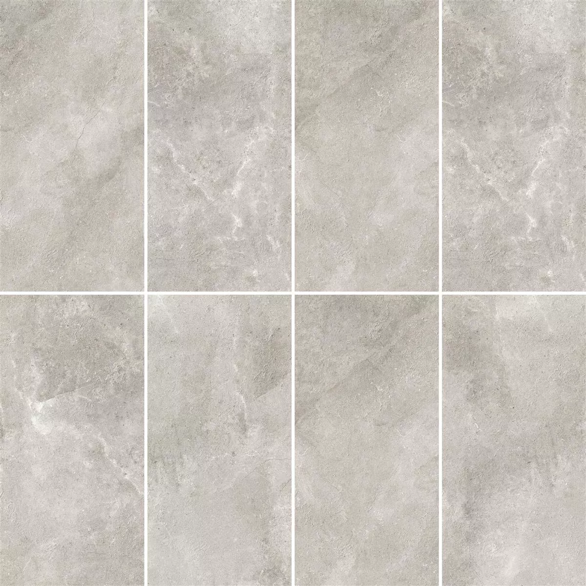 Sample Floor Tiles Bangui Stone Optic Grey 