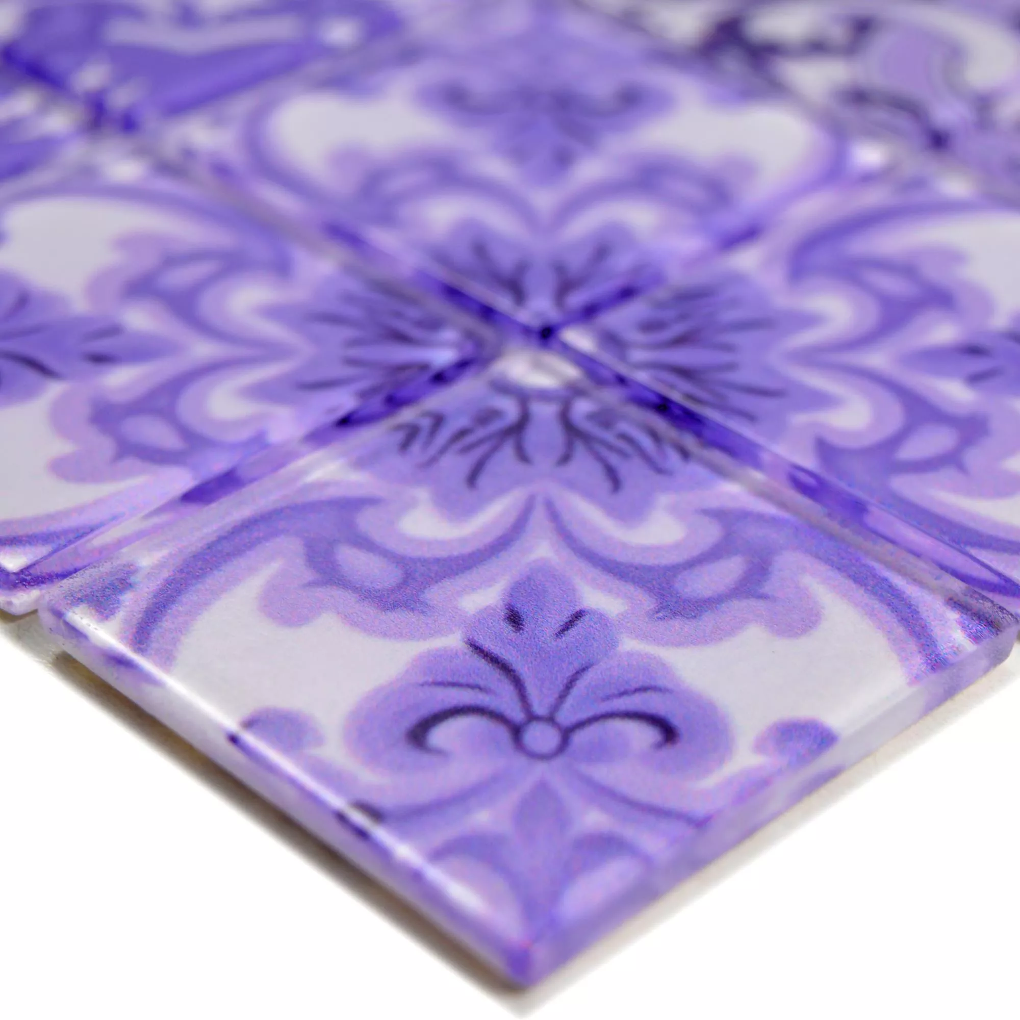 Glass Mosaic Retro Tiles India Vintage Payat Glass Mosaic Retro Tiles India Vintage Payat