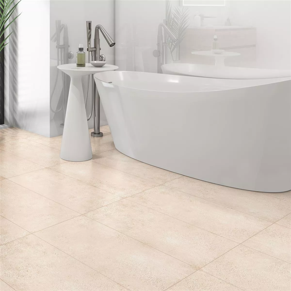Floor Tiles Stone Optic Riad Mat R9 Beige 30x60cm 