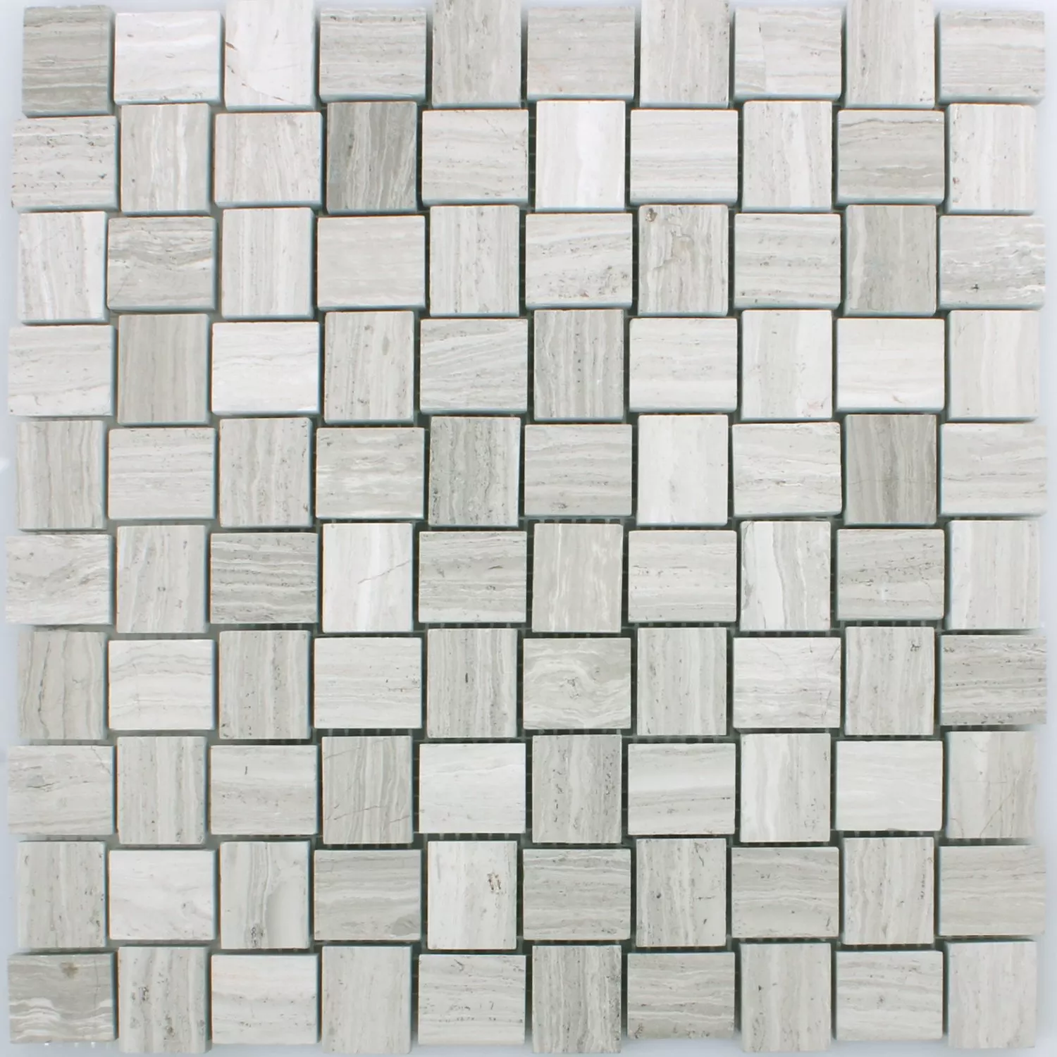 Sample Mosaic Tiles Natural Stone Everest Grey