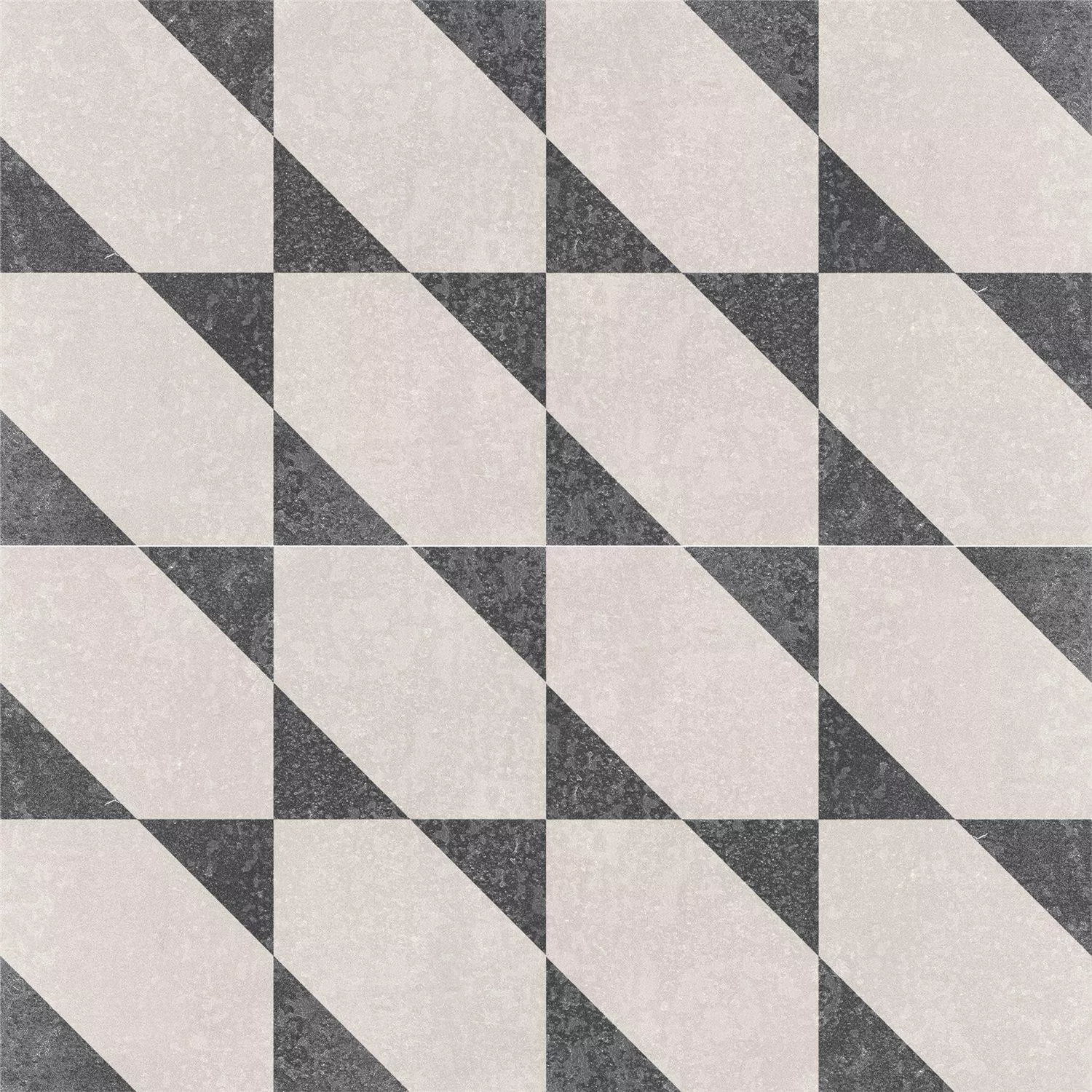 Cement Tiles Retro Optic Gris Floor Tiles Alonso 18,6x18,6cm