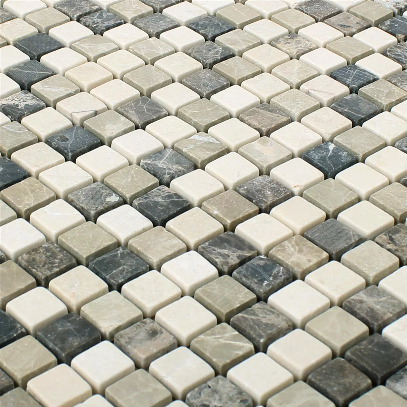 Sample Mosaic Tiles Marble Natural Stone Waranya
