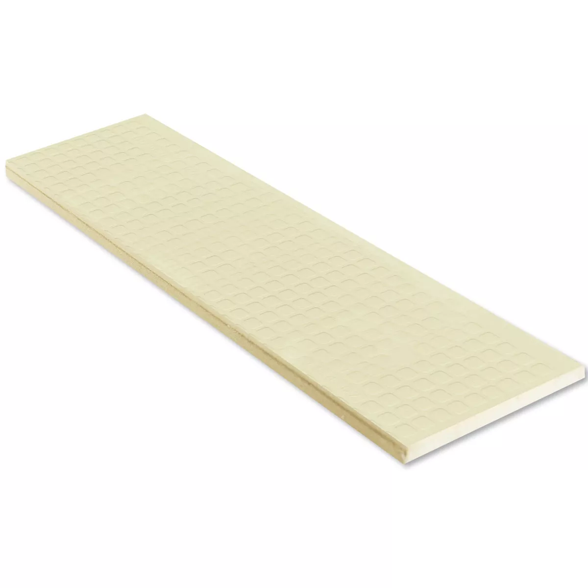 Wall Tiles Lugo Waved Blanc 7,5x30cm