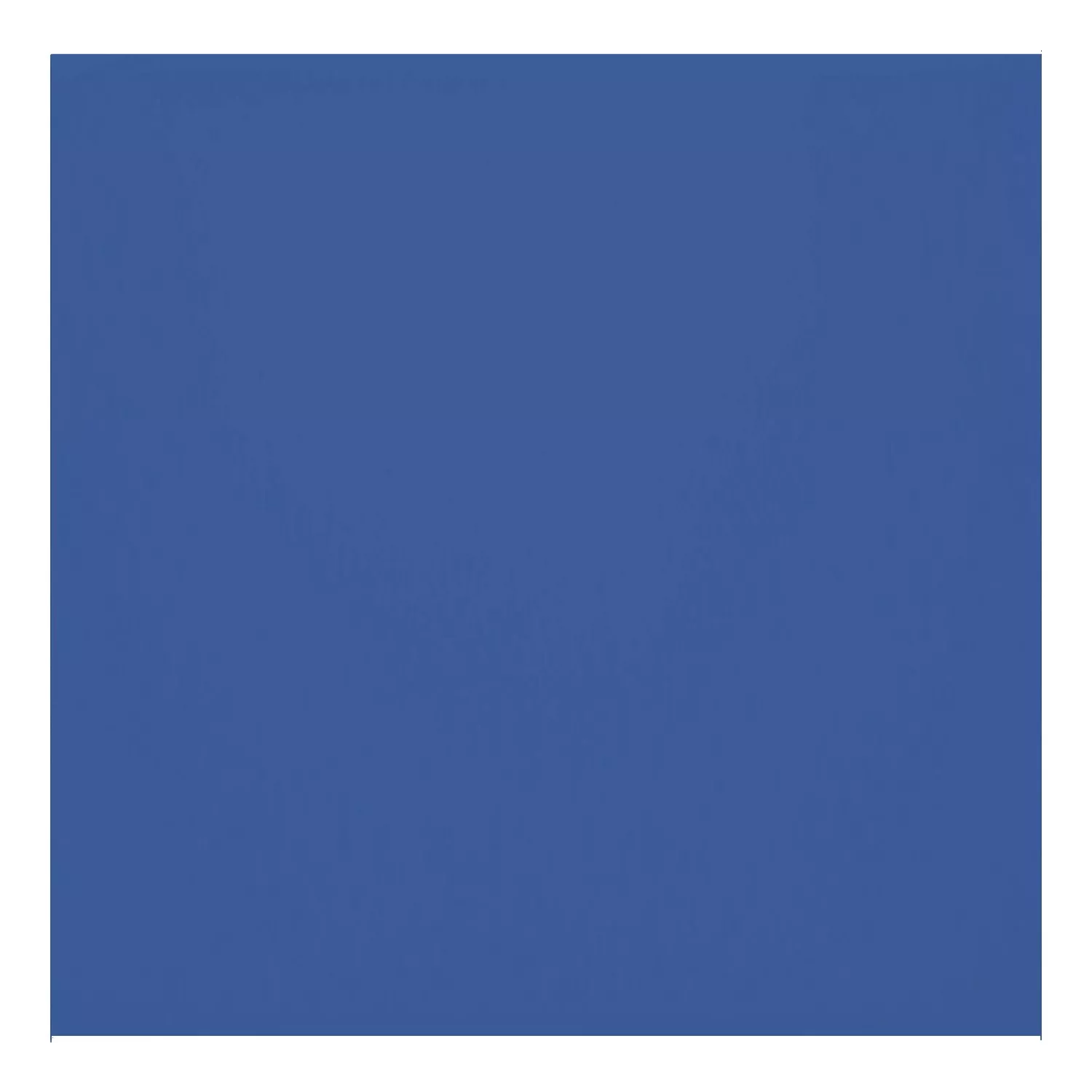 Metro tile Blue Mat 20x20 cm Without Facet Ashville Mar