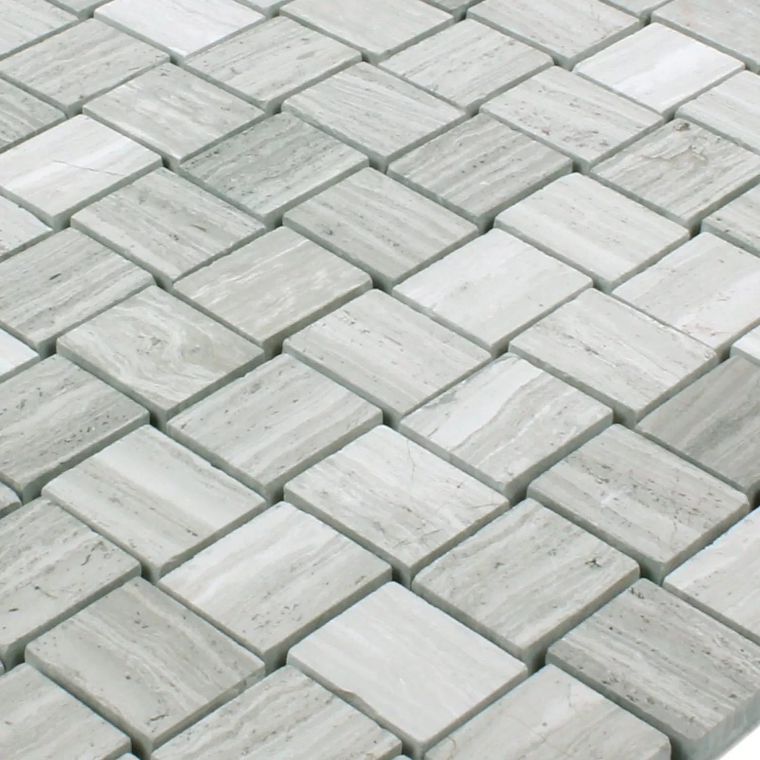 Sample Mosaic Tiles Natural Stone Everest Grey