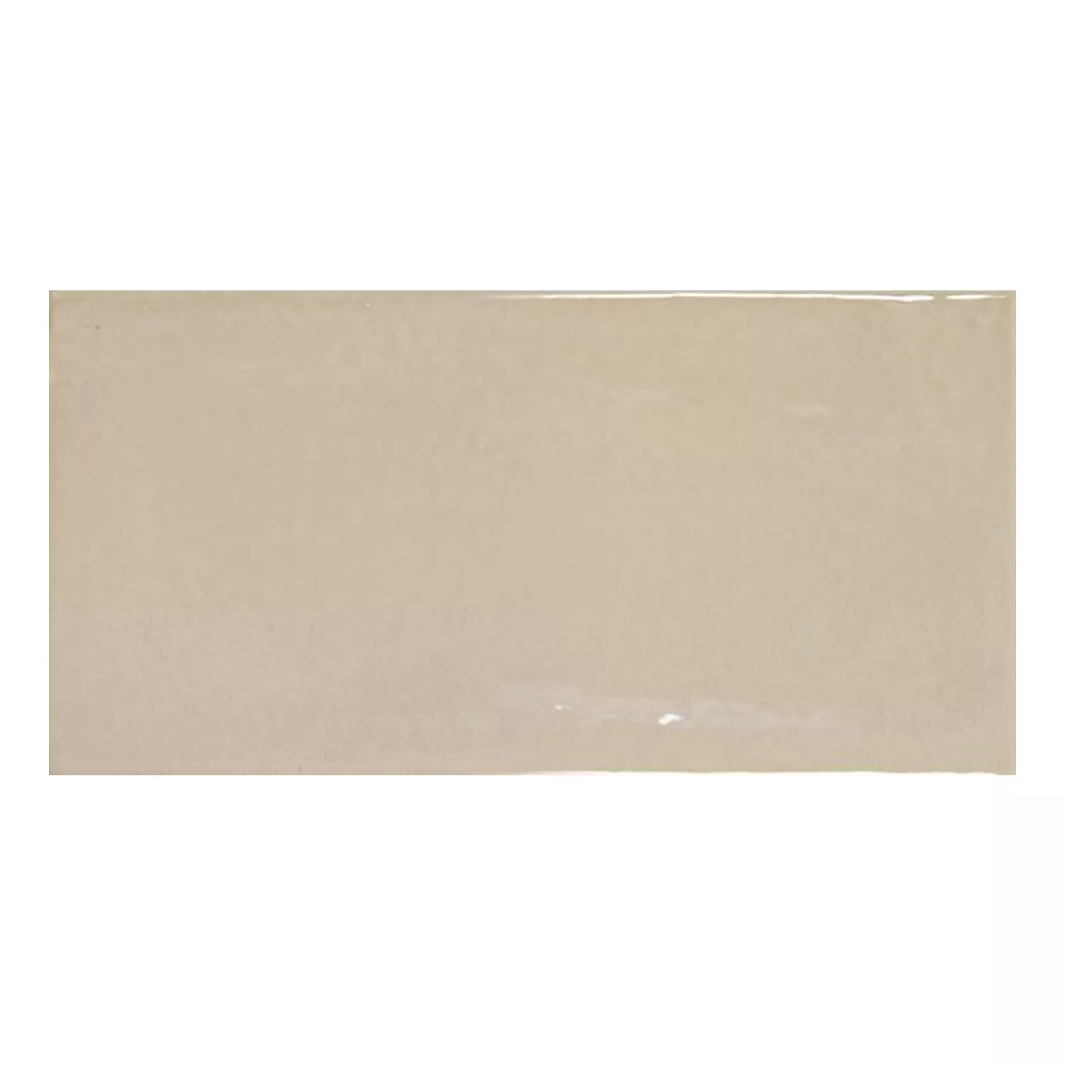 Celaya Beige Glossy Rustic 7,5x15 cm Latte