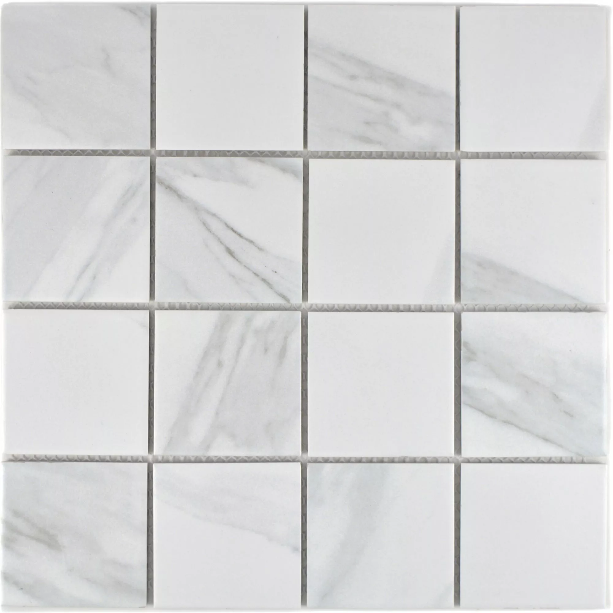 Ceramic Mosaic Tiles Zyrus Carrara Square 73