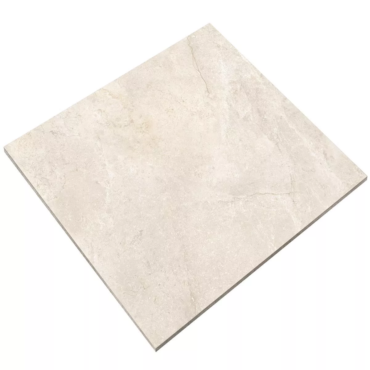 Floor Tiles Pangea Marble Optic Mat Cream 120x120cm