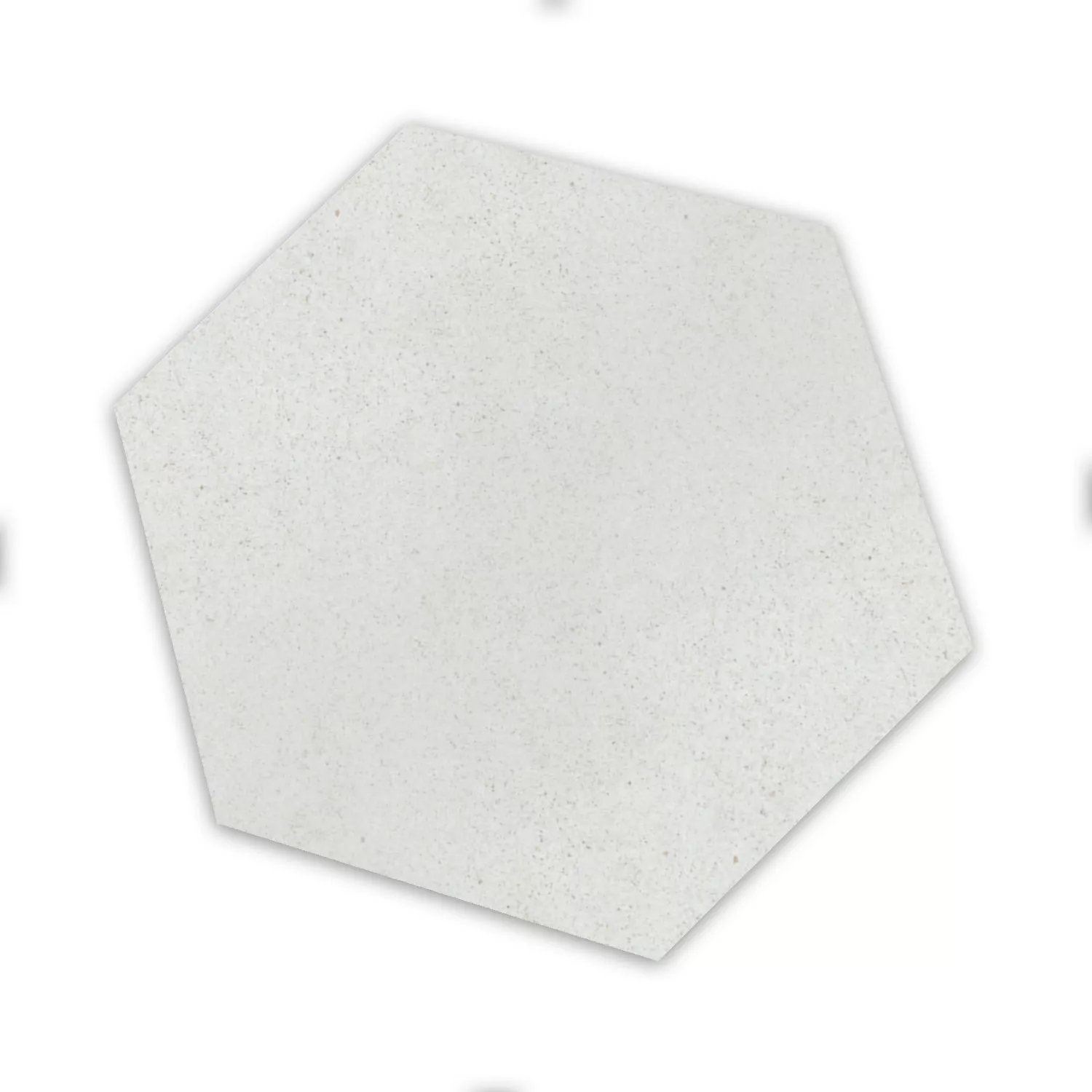Cement Tiles Optic Hexagon Floor Tiles Alicante Blanco