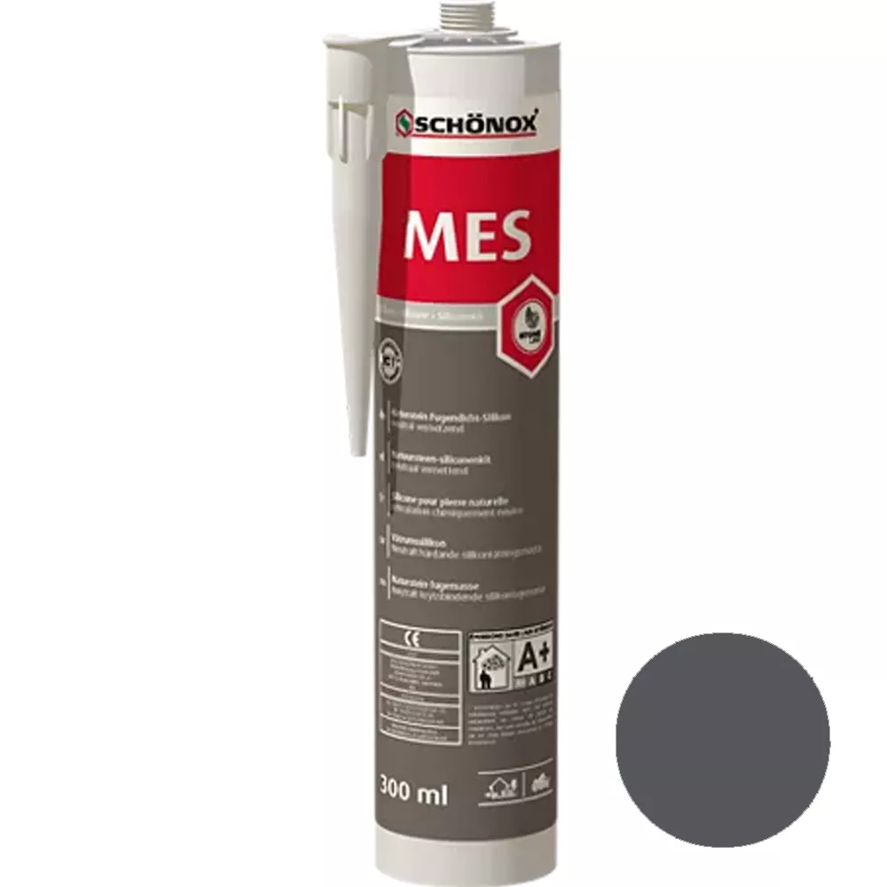 Schönox MES Marble Joint Sealant Silicone Graphite 300ml