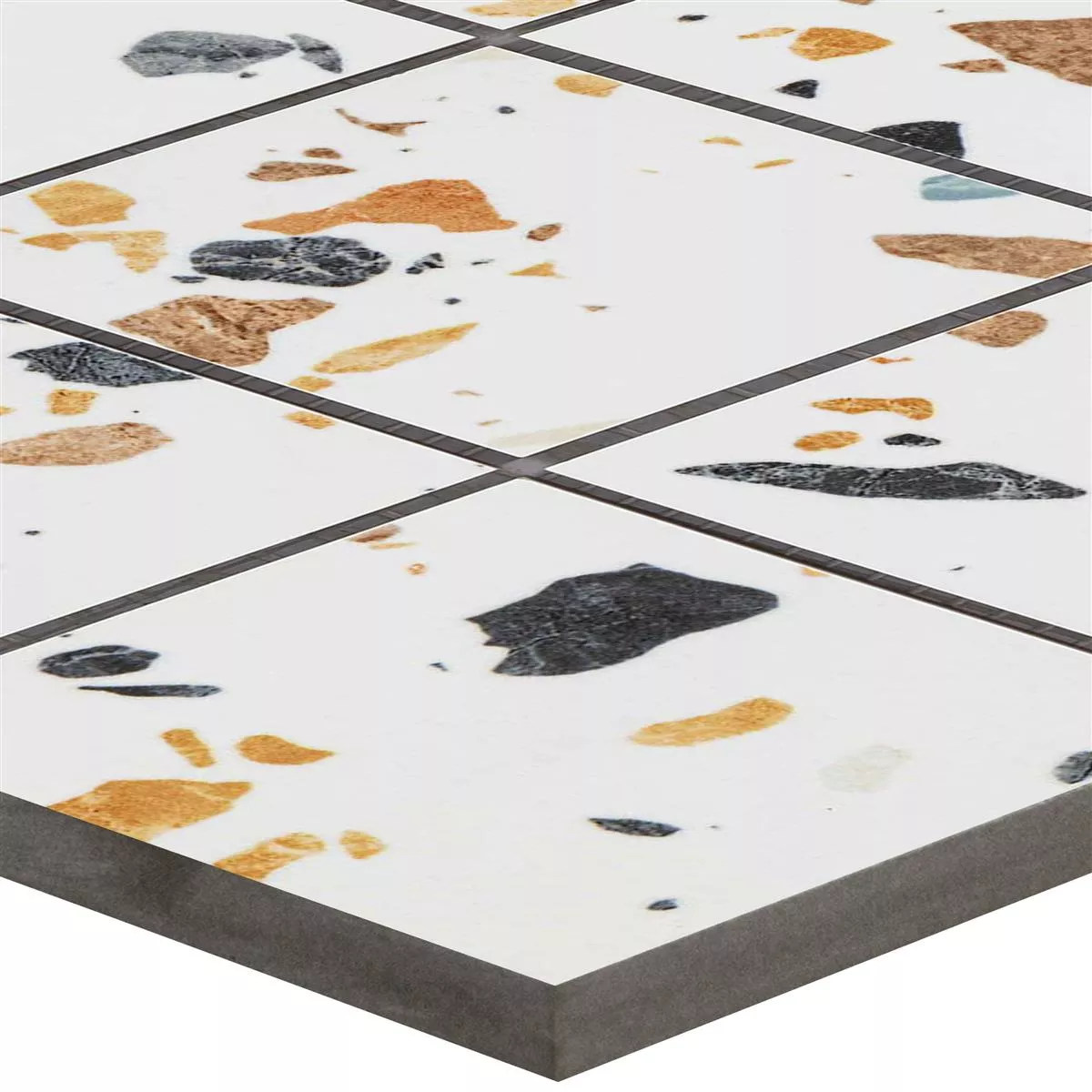 Ceramic Mosaic Tiles Liberty Colored 73x73mm Ceramic Mosaic Tiles Liberty Colored 73x73mm