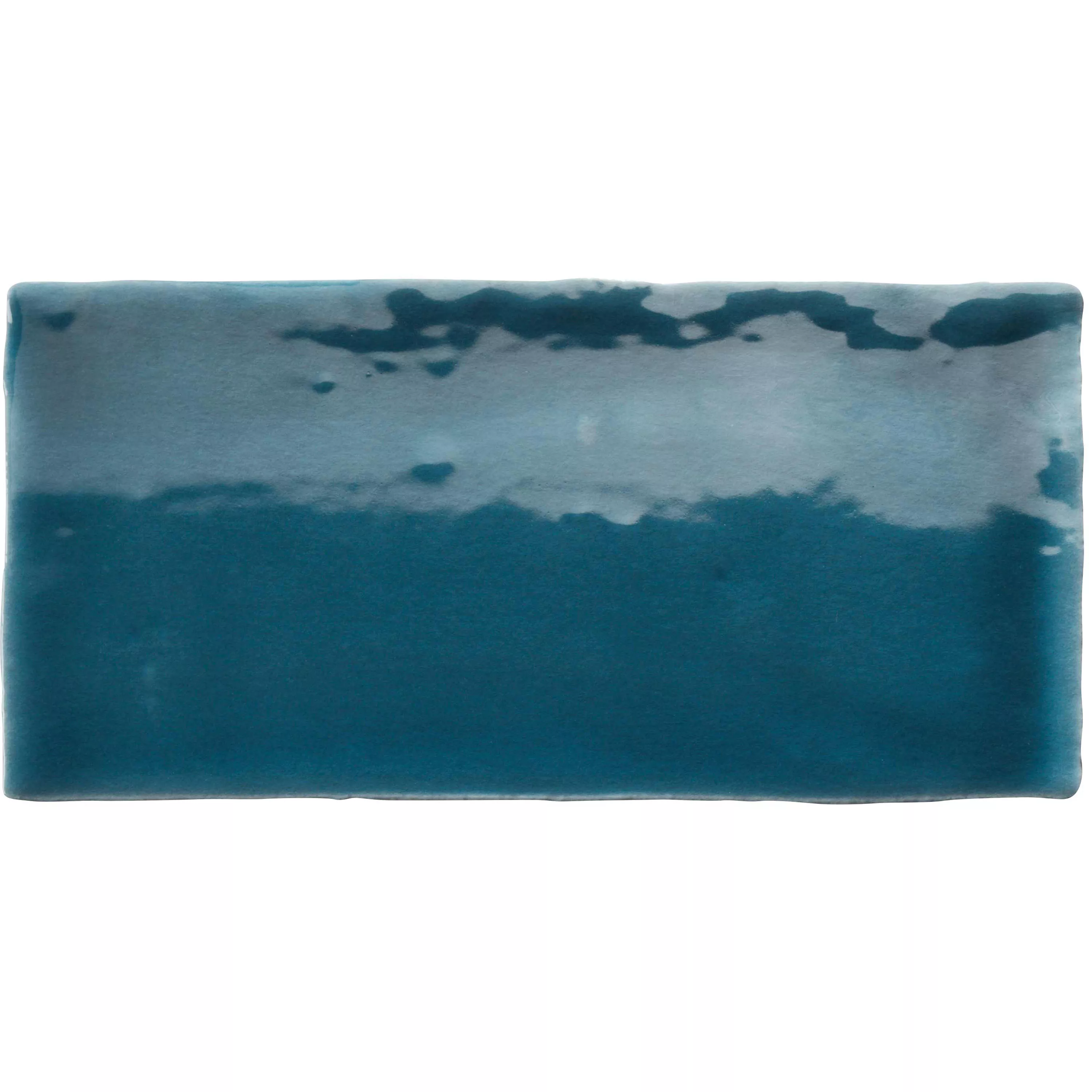 Wall Tile Algier Hand Made 7,5x15cm Dark Blue