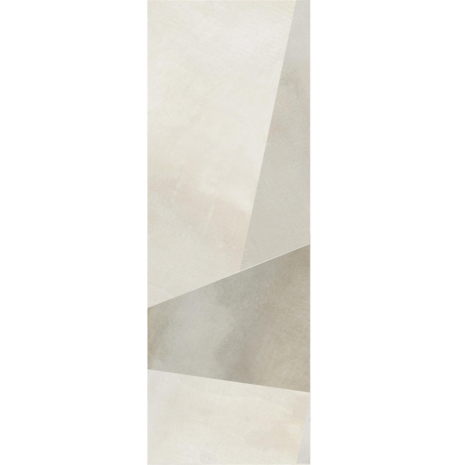 Wall Tiles Queens Rectified Sand Decor 9 30x90cm