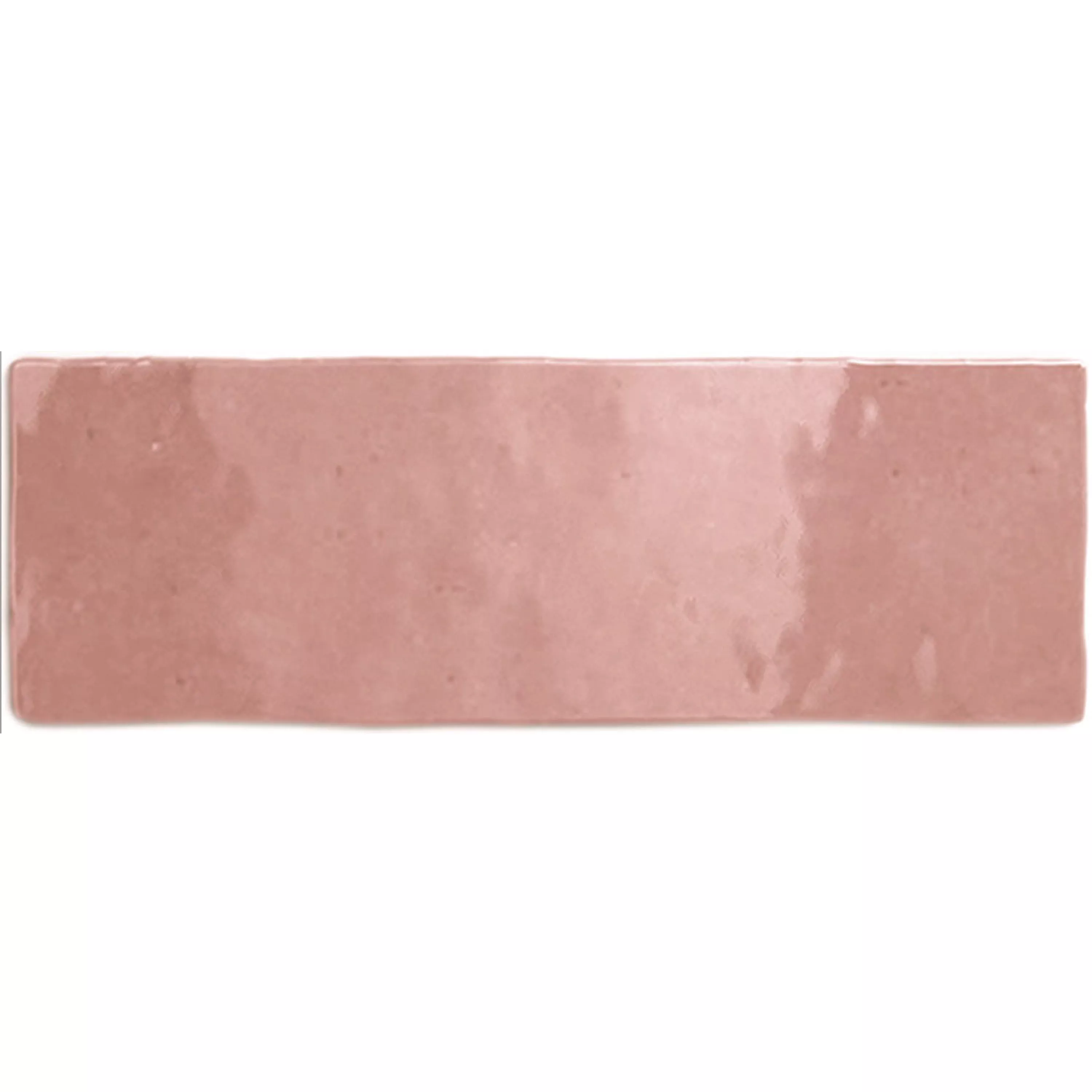 Sample Wall Tiles Concord Wave Optics Pink 6,5x20cm