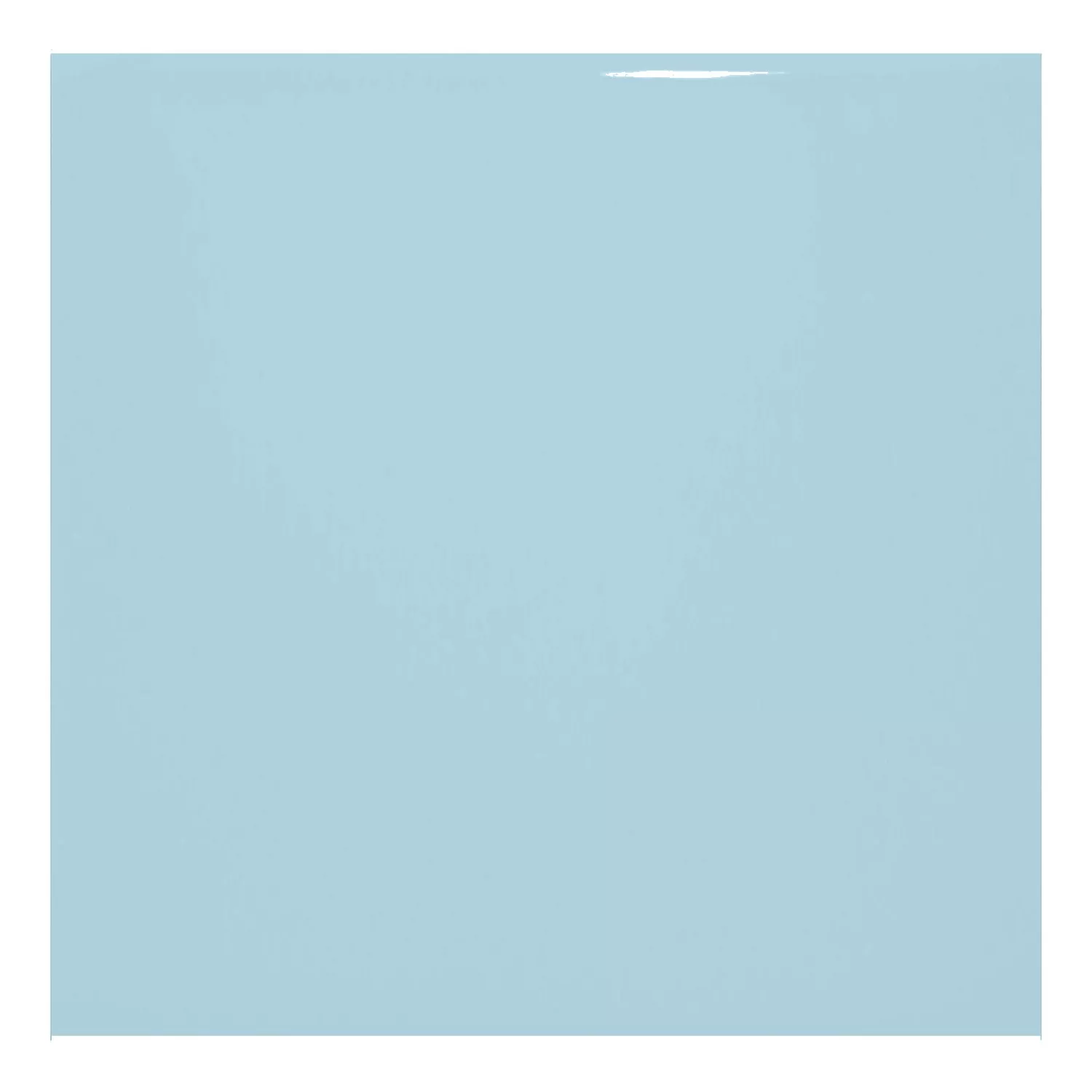 Metro tile Blue Glossy 20x20 cm Without Facet Ashville Piscina