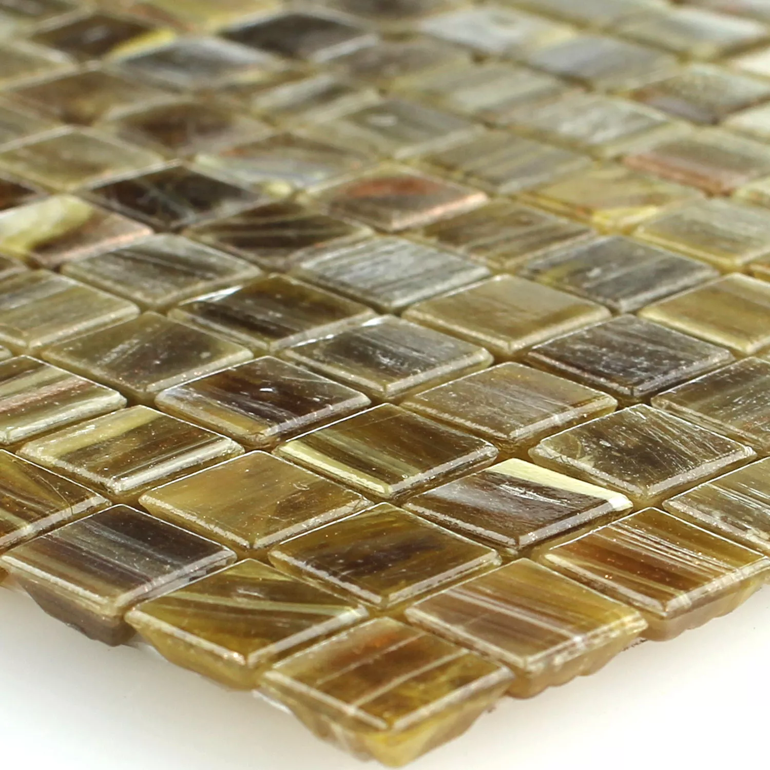 Mosaic Tiles Trend-Vi Glass Brillante 282 20x20x4mm Mosaic Tiles Trend-Vi Glass Brillante 282 20x20x4mm