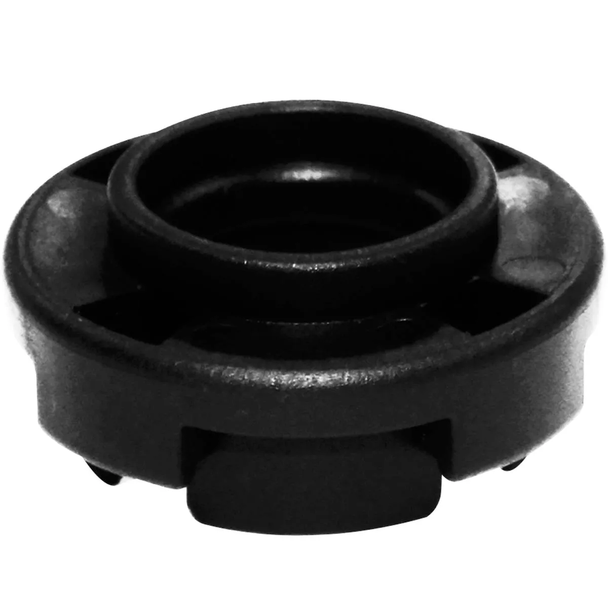 Locking button for pedestal heads Locking button for pedestal heads