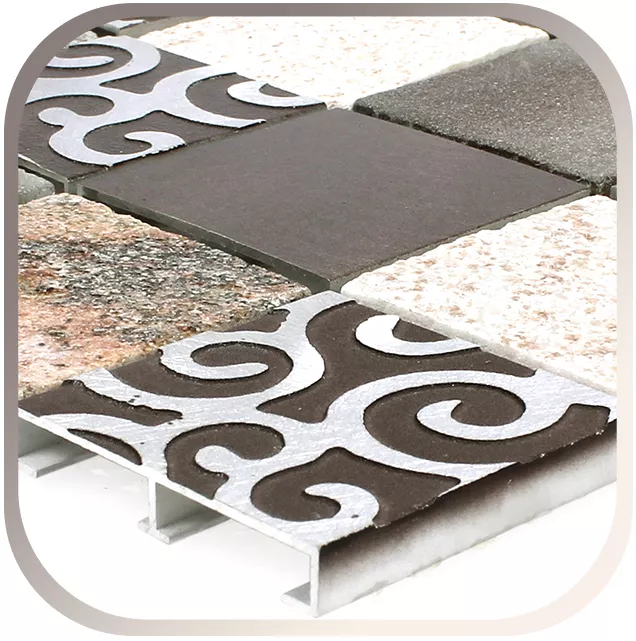 Glass Natural Stone Metal Mosaic Glass Natural Stone Metal Mosaic