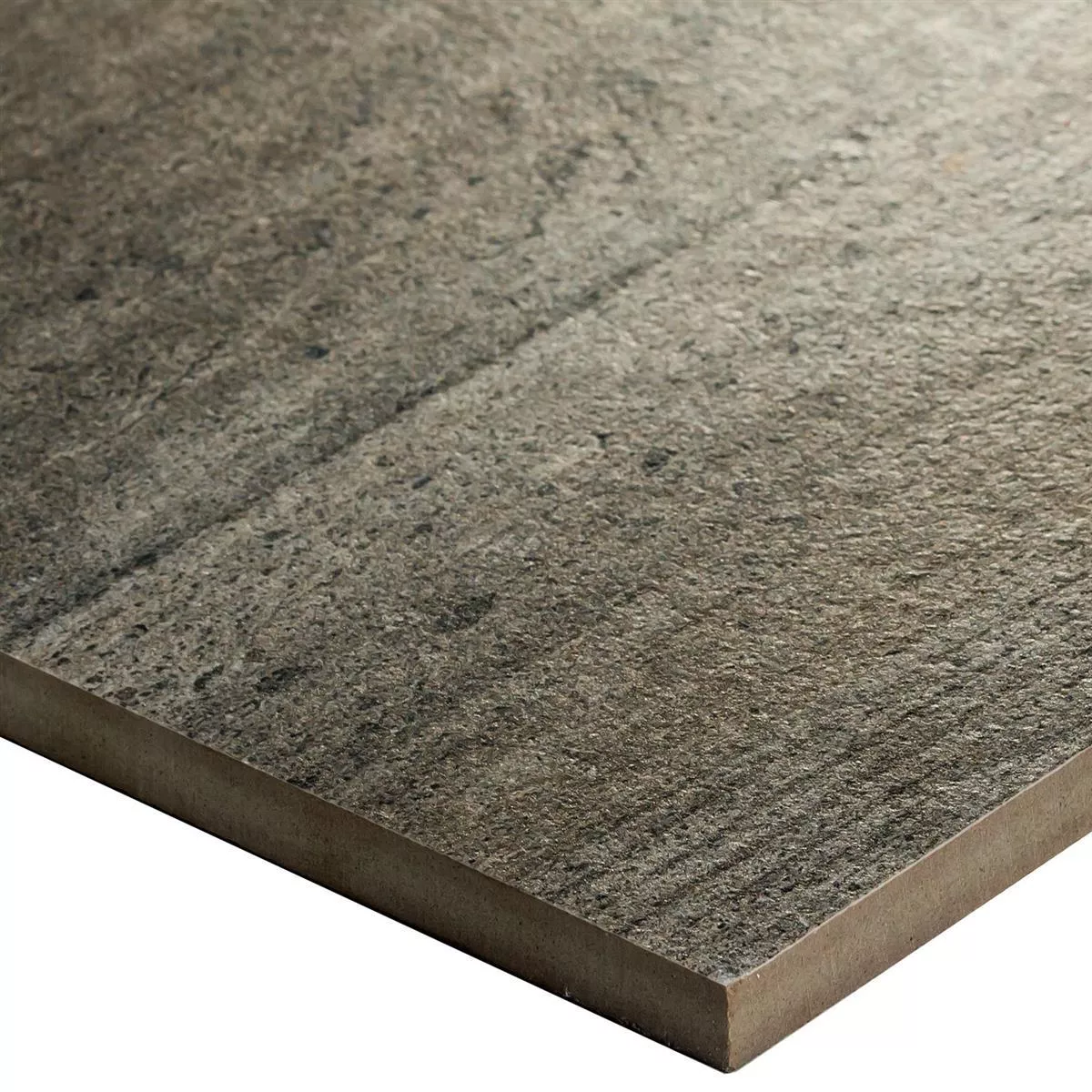 Sample Floor Tiles Cement Optic Sambuco Grey 30x90cm