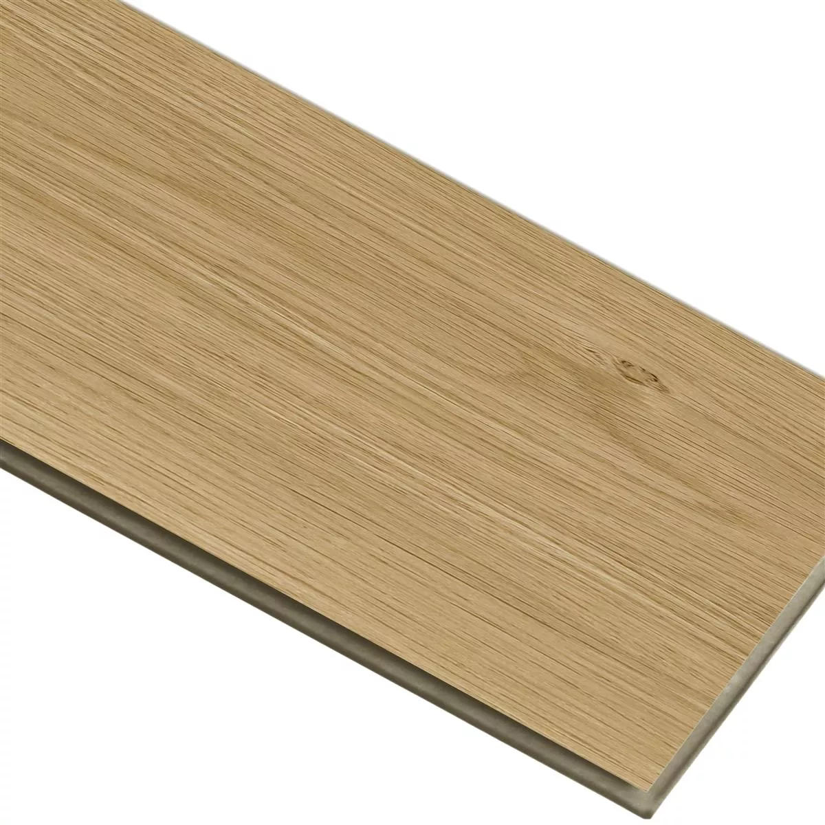 Vinyl Floor Tiles Click System Marione Beige Taupe 17,2x121cm