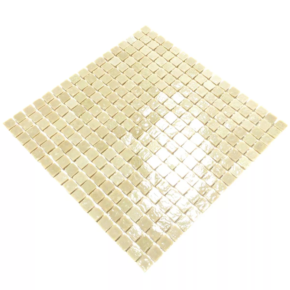 Glass Mosaic Tiles Havana Sand