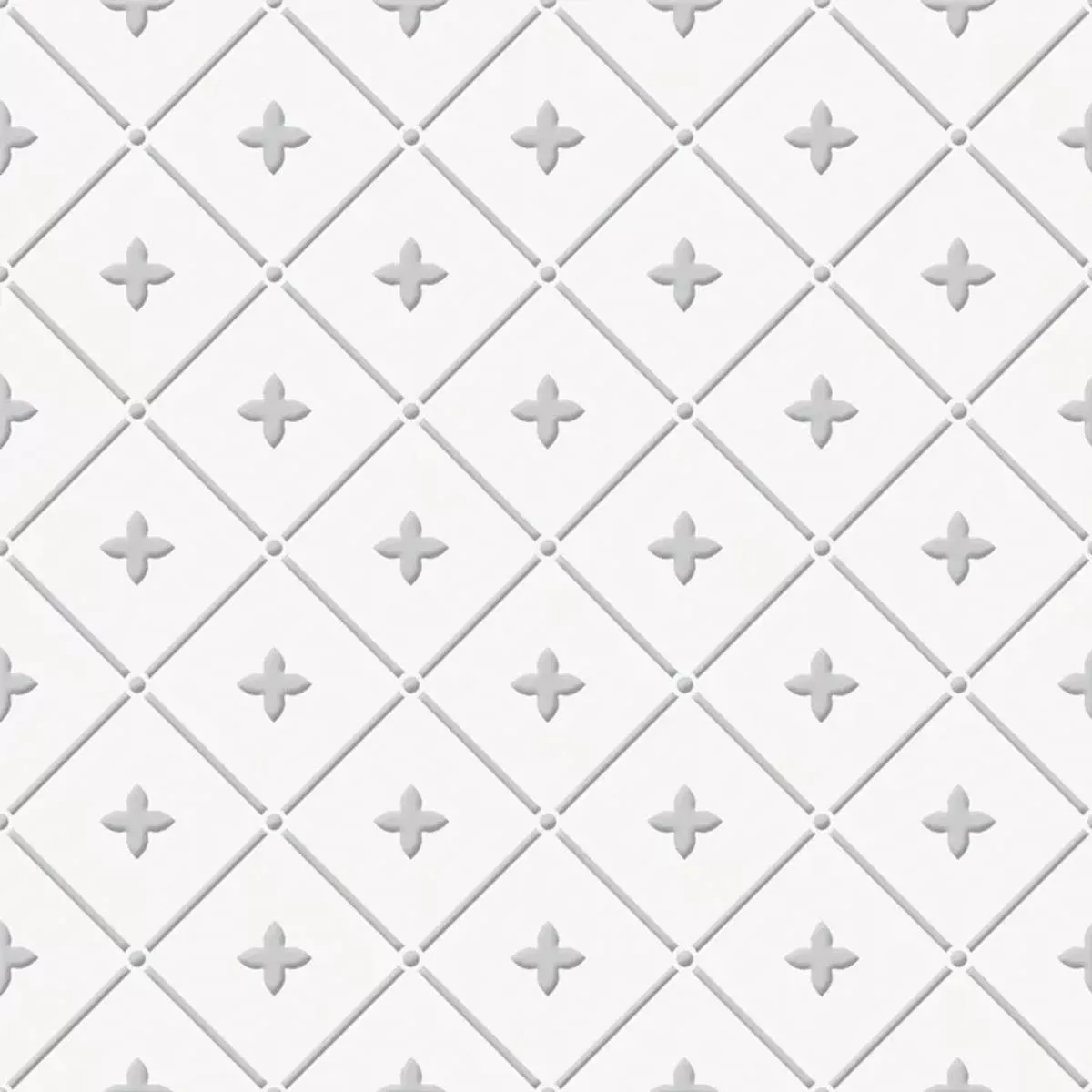 Skyros Grey Blanc 25x25 cm