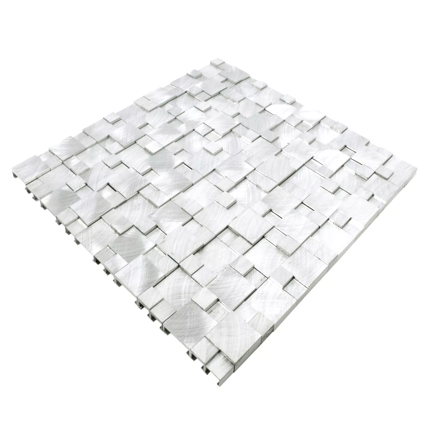 Mosaic Tiles Aluminum Jerica 3D