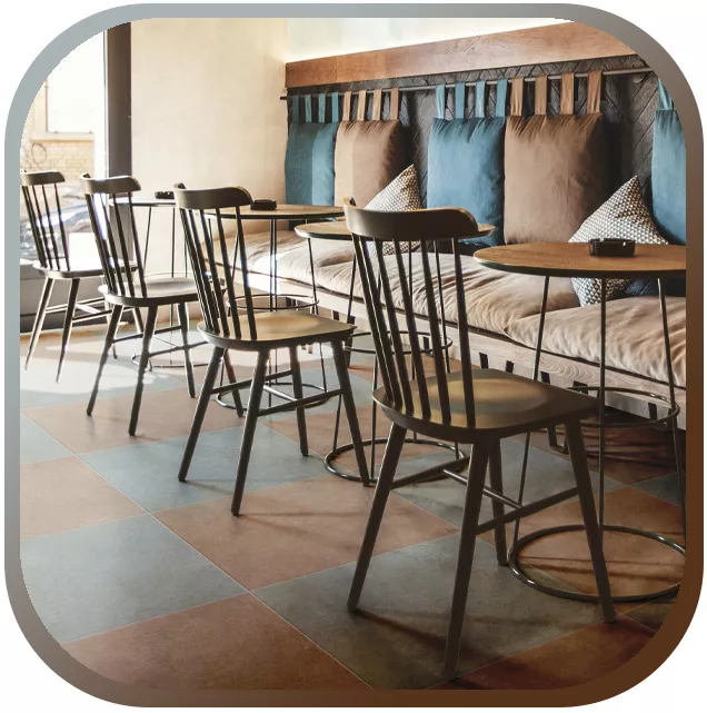 Glazed and unglazed Glazed and unglazed