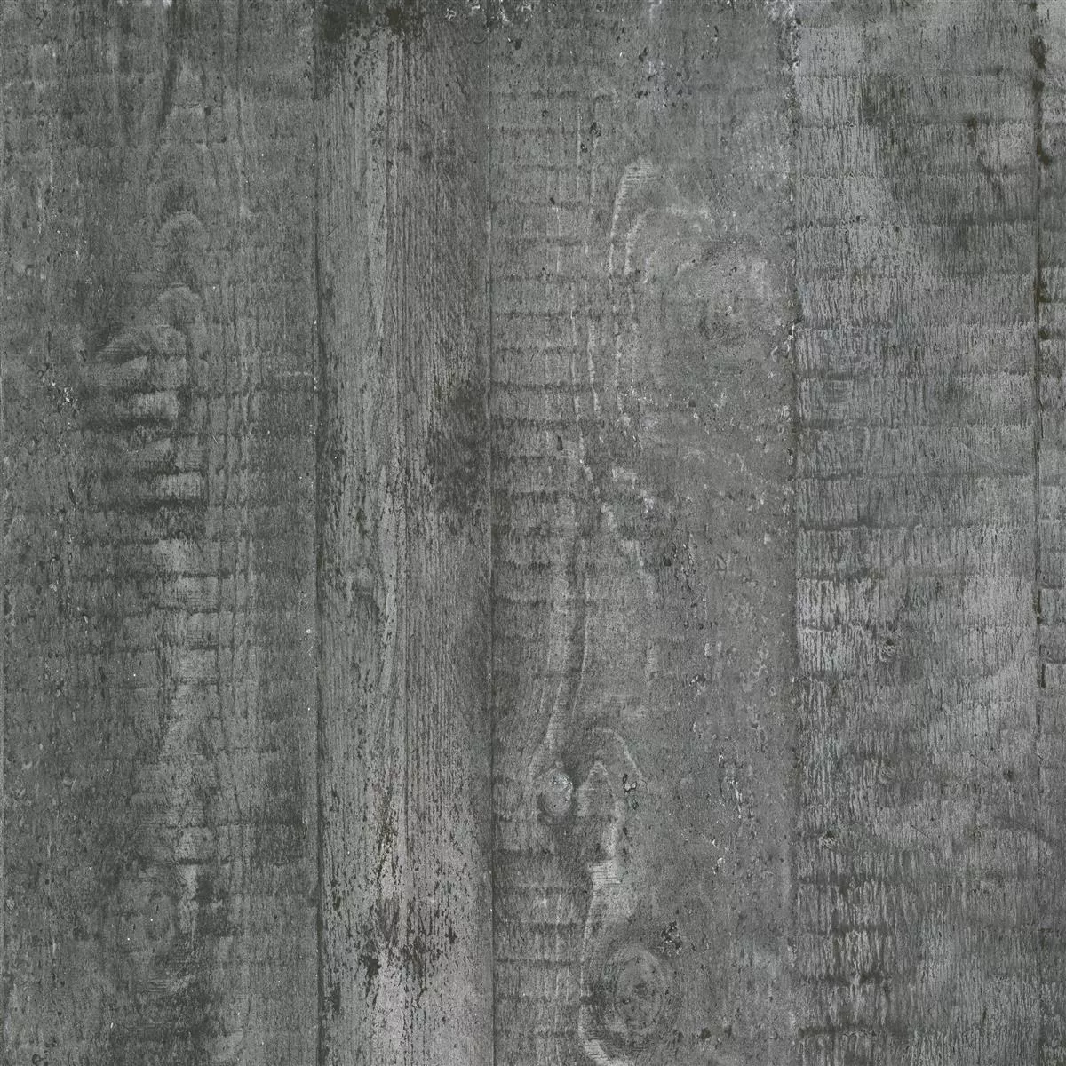 Floor Tiles Gorki Wood Optic 60x60cm Glazed Graphit