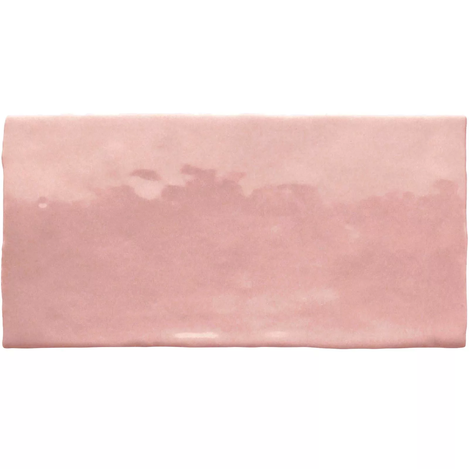 Sample Wall Tile Algier Hand Made 7,5x15cm Pink