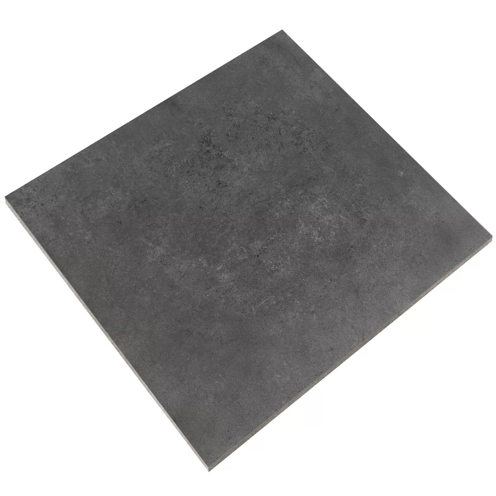 Floor Tiles Cement Optic Nepal Slim Anthracite 100x100cm